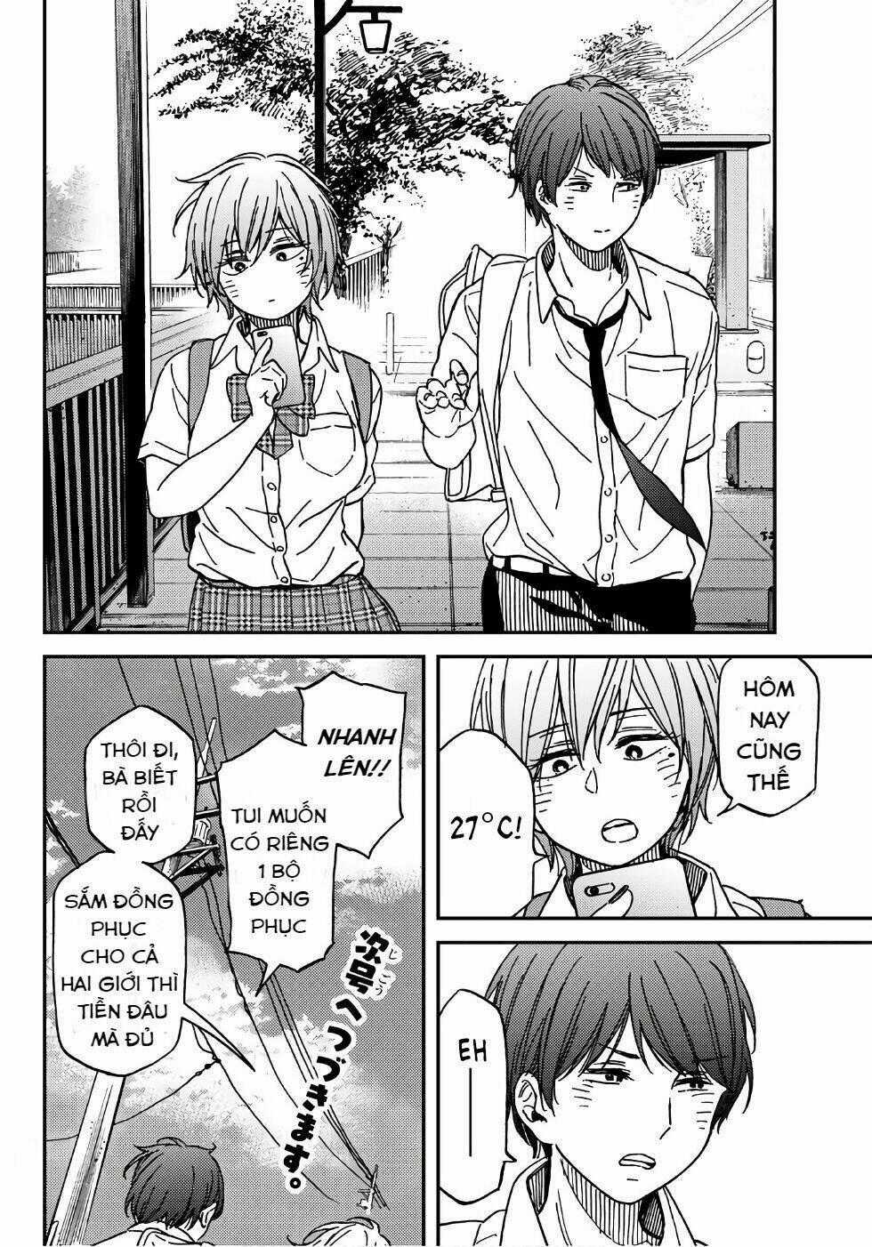 Jun And Kaoru: Pure And Fragrant Chapter 1 trang 19