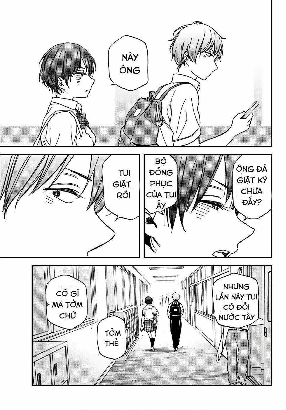 Jun And Kaoru: Pure And Fragrant Chapter 1 trang 4