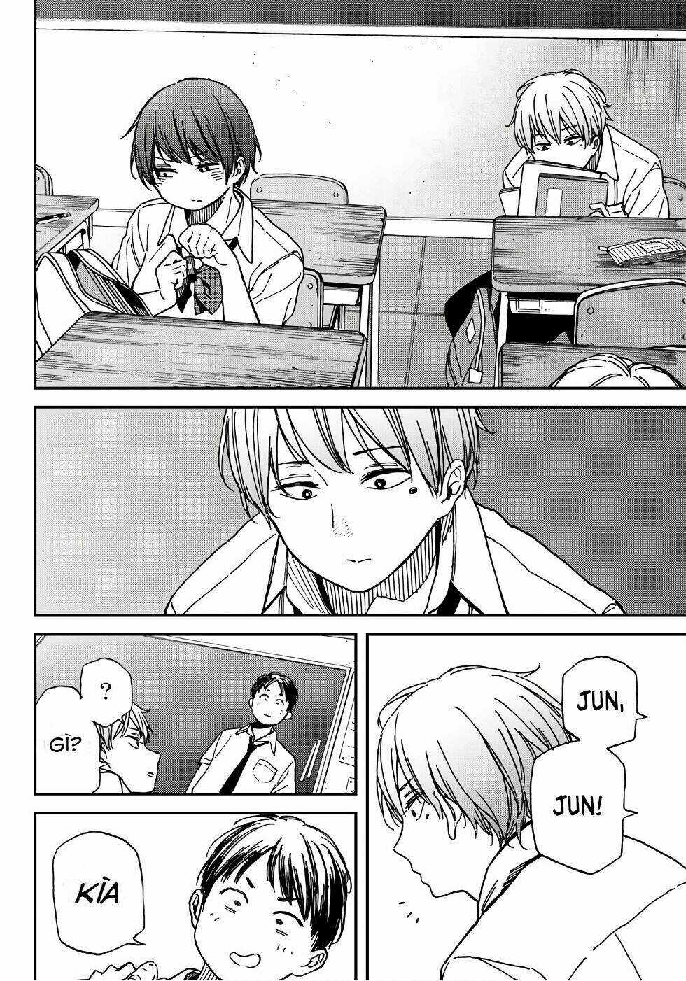 Jun And Kaoru: Pure And Fragrant Chapter 1 trang 5