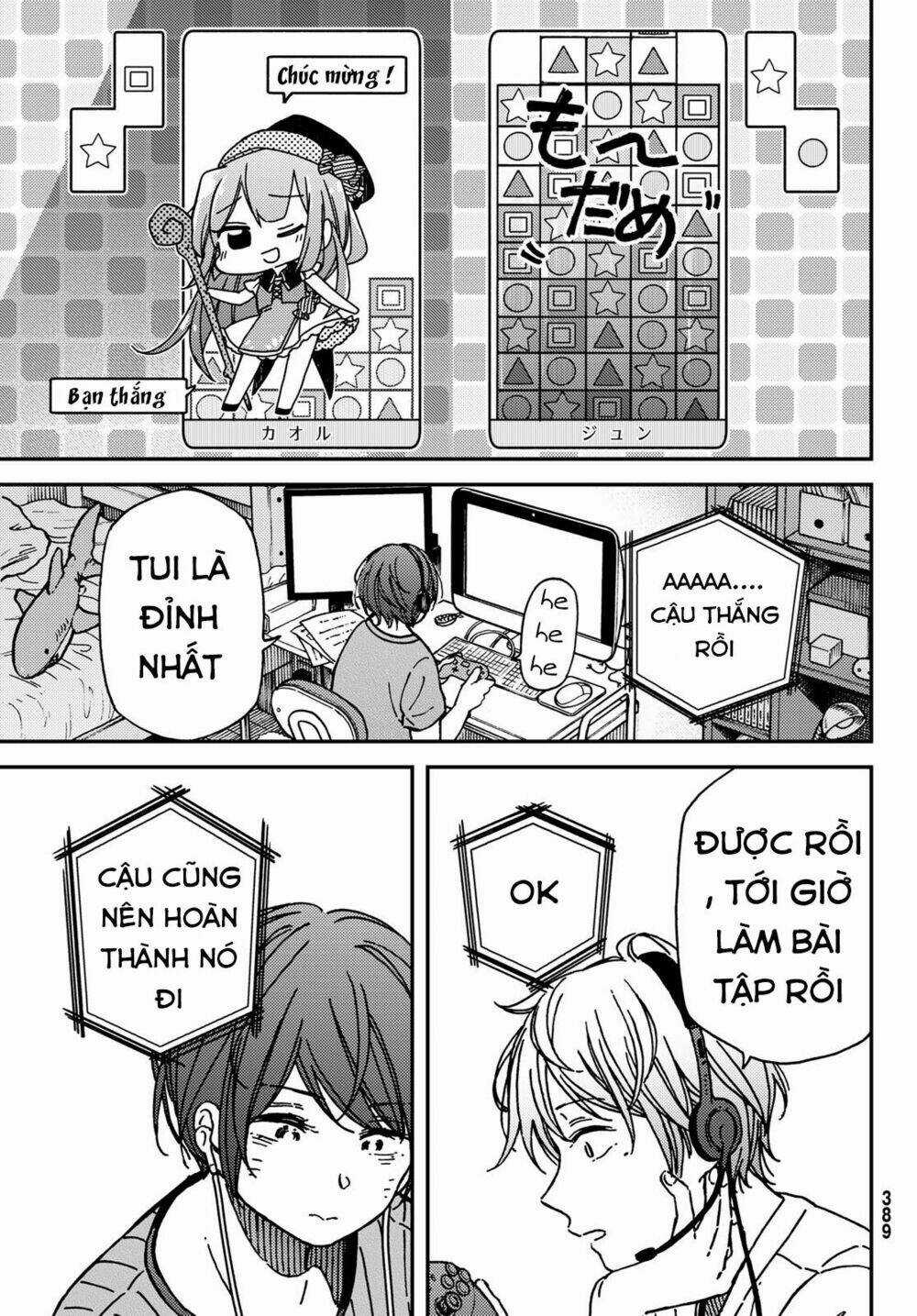 Jun And Kaoru: Pure And Fragrant Chapter 10 trang 14