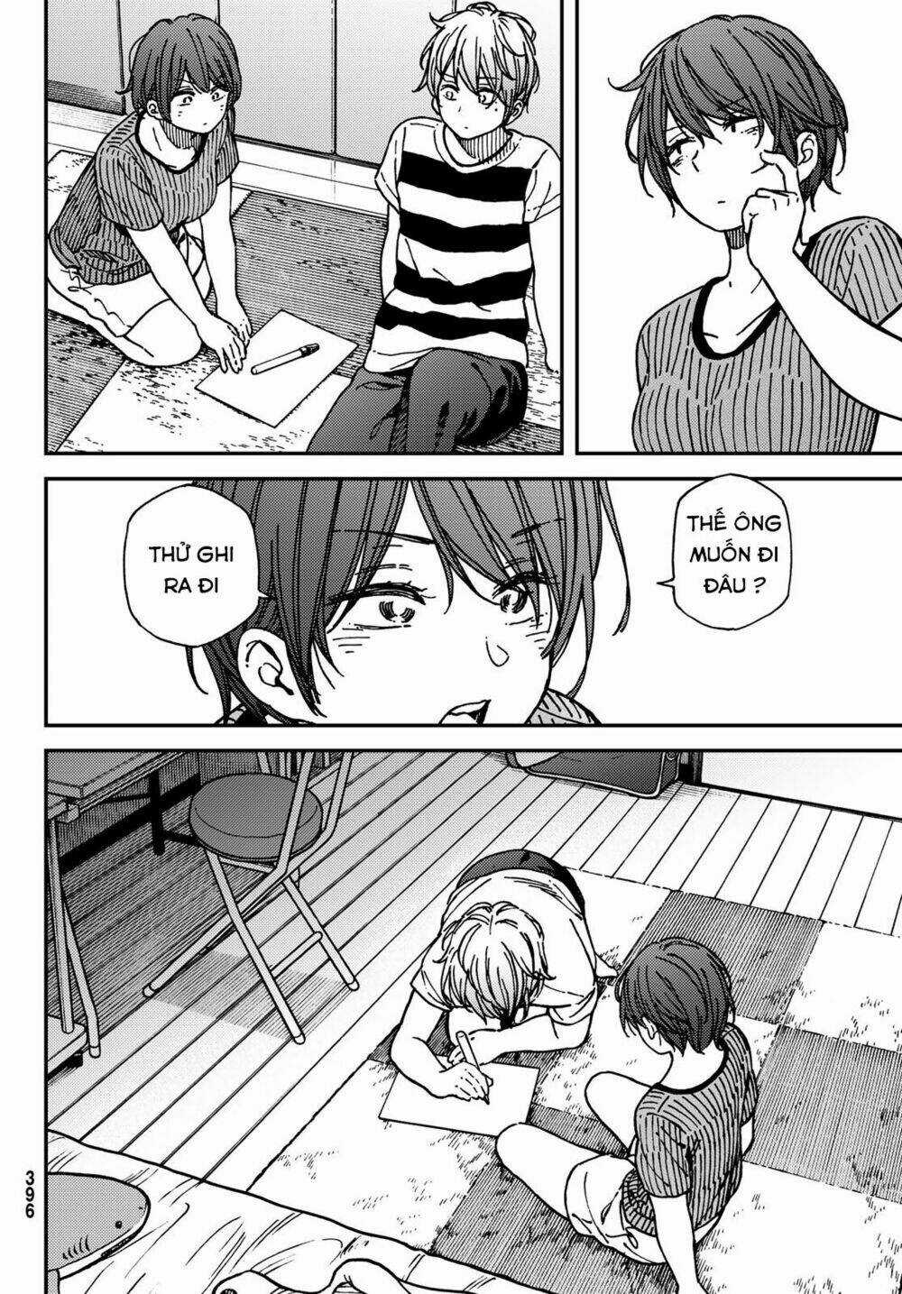 Jun And Kaoru: Pure And Fragrant Chapter 10 trang 21