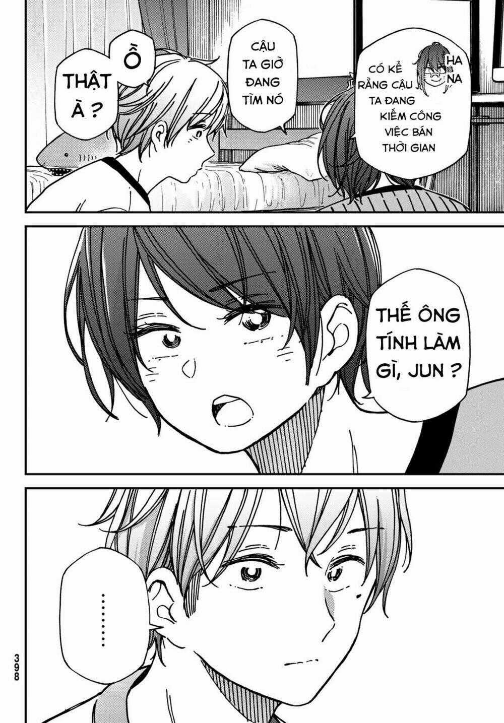 Jun And Kaoru: Pure And Fragrant Chapter 10 trang 23