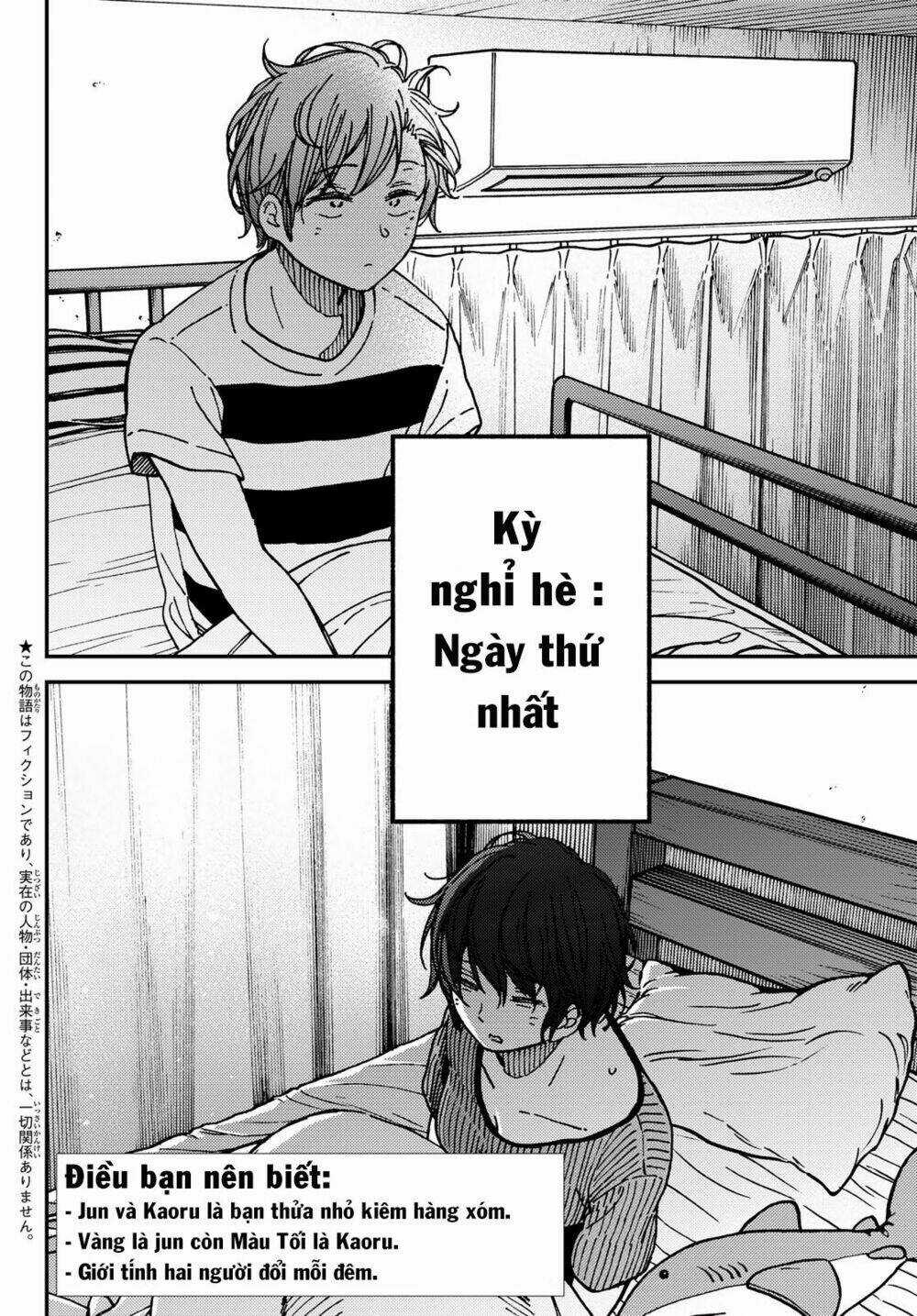 Jun And Kaoru: Pure And Fragrant Chapter 10 trang 5