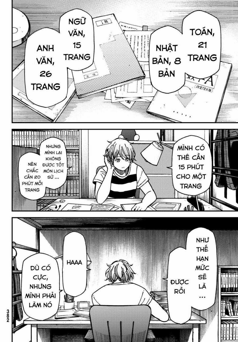 Jun And Kaoru: Pure And Fragrant Chapter 10 trang 7