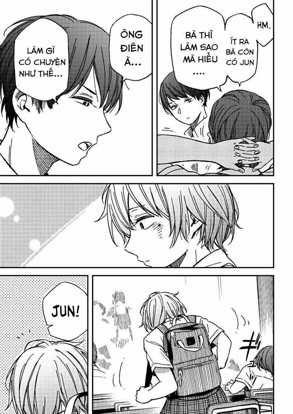 Jun And Kaoru: Pure And Fragrant Chapter 2 trang 10