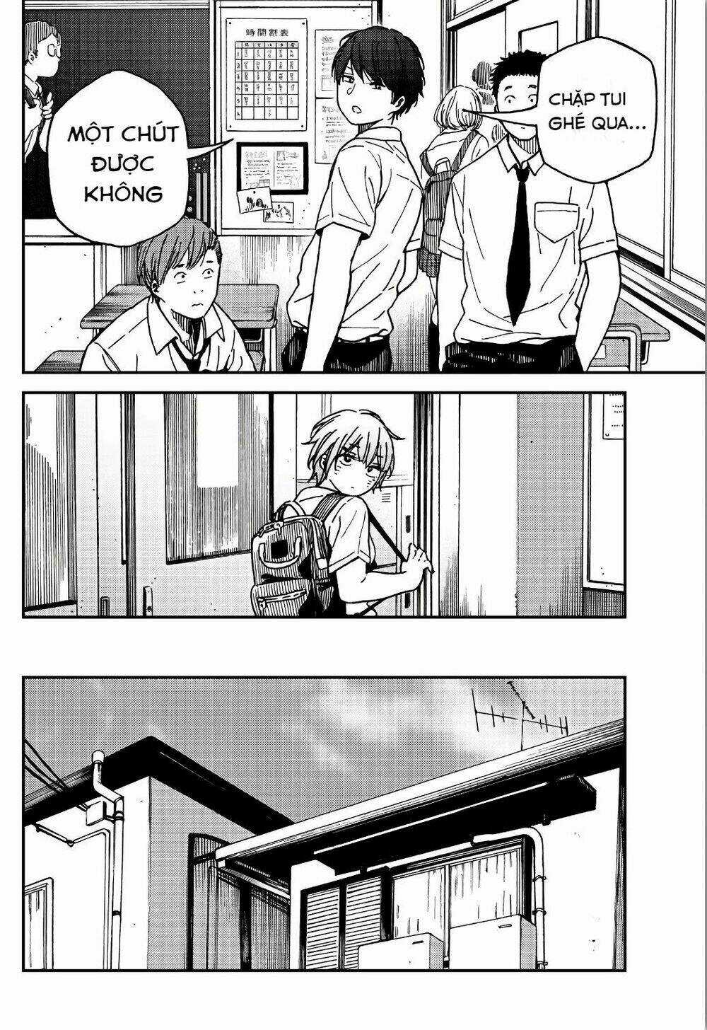 Jun And Kaoru: Pure And Fragrant Chapter 2 trang 11