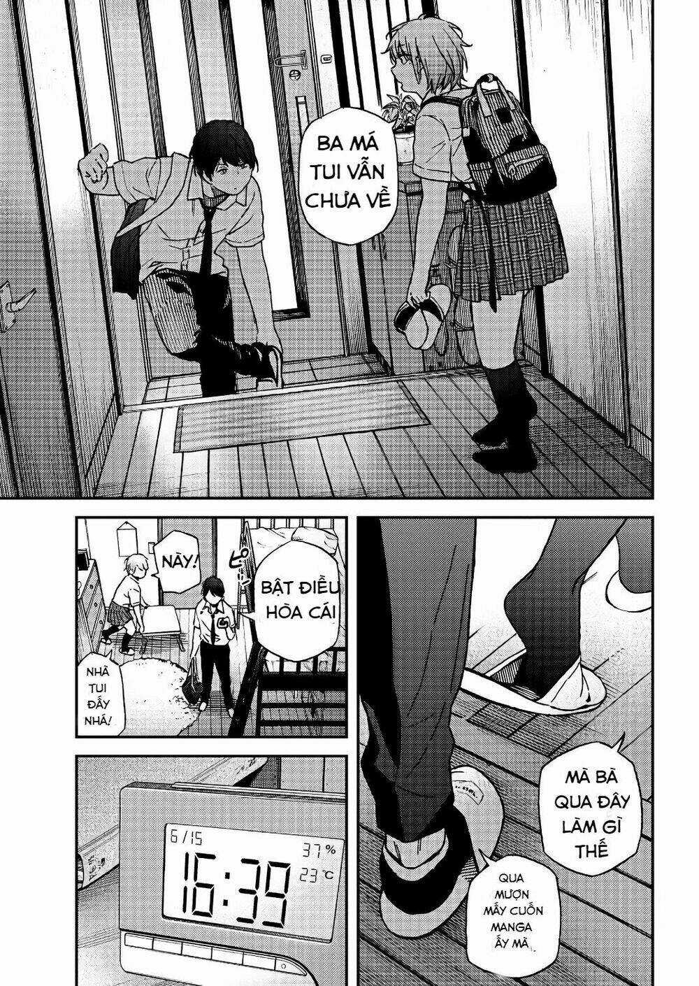 Jun And Kaoru: Pure And Fragrant Chapter 2 trang 12