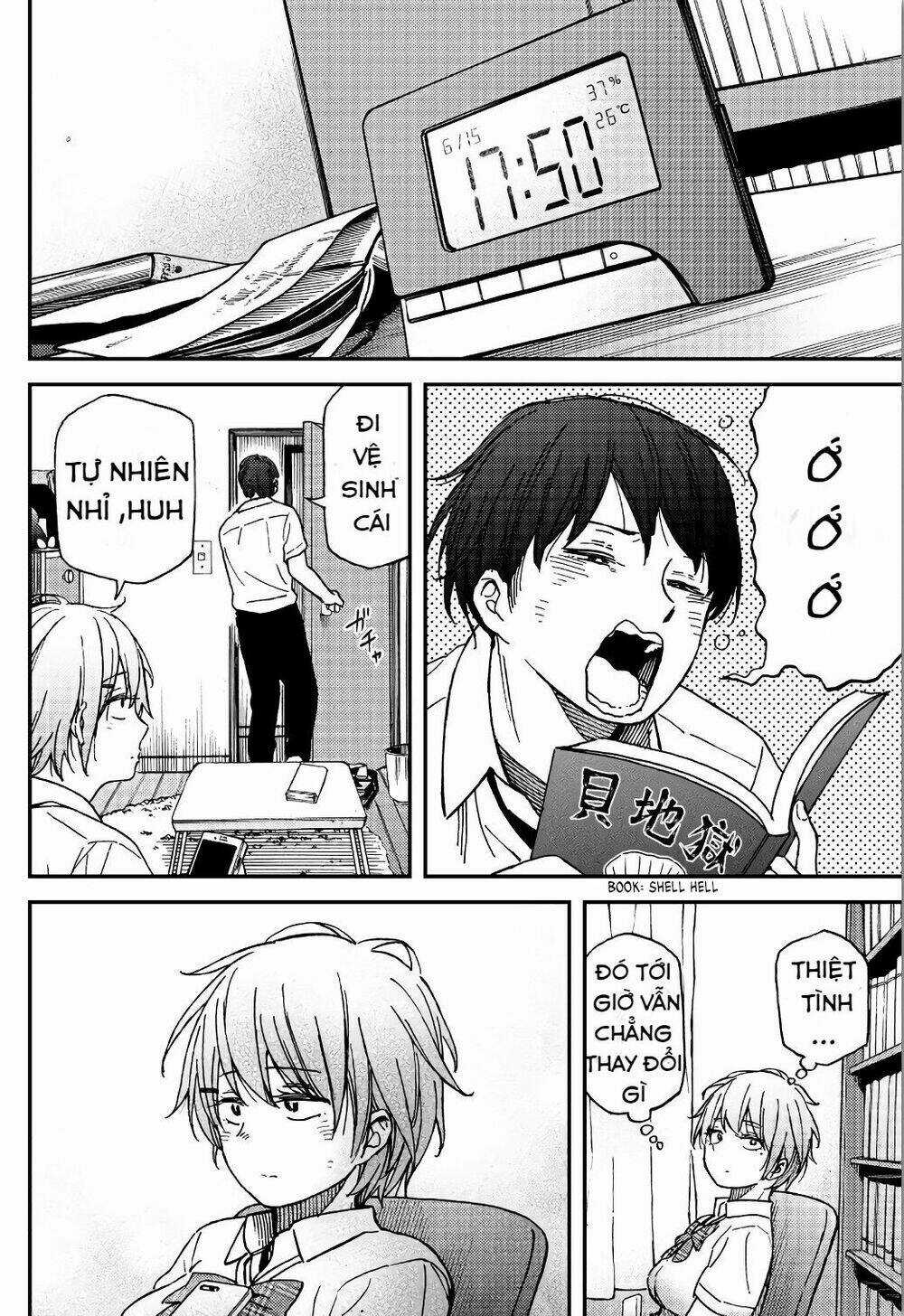 Jun And Kaoru: Pure And Fragrant Chapter 2 trang 13