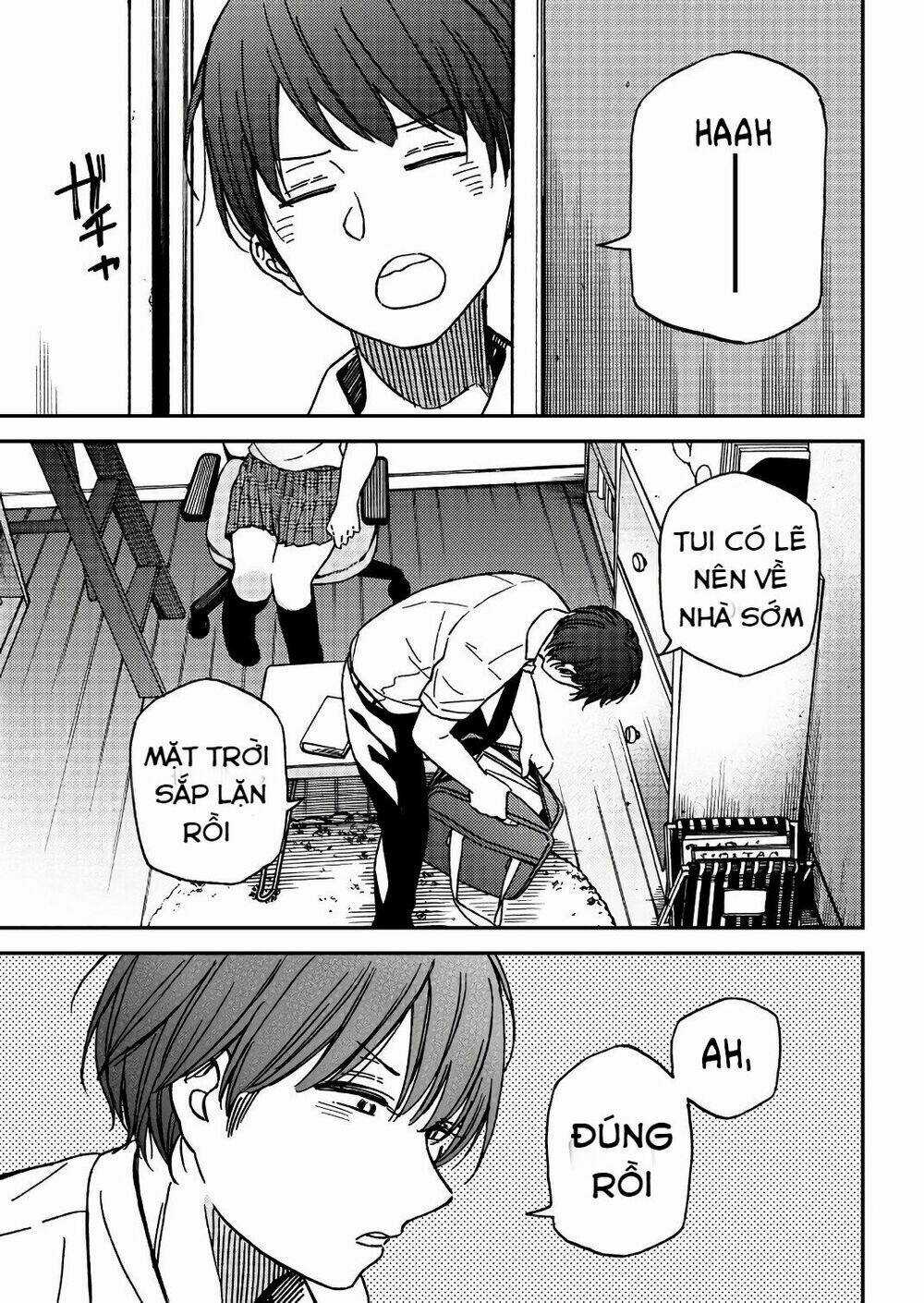 Jun And Kaoru: Pure And Fragrant Chapter 2 trang 16