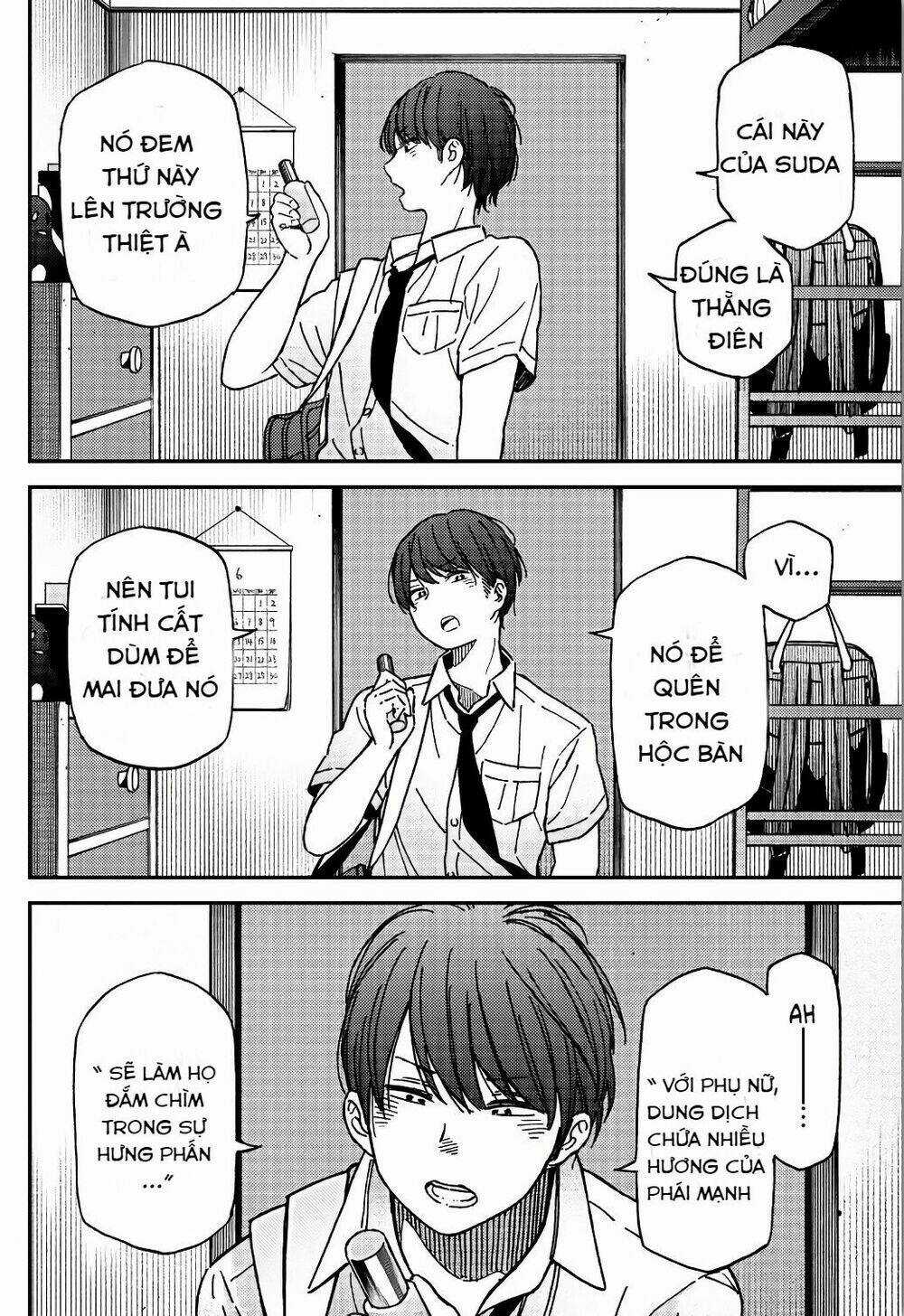Jun And Kaoru: Pure And Fragrant Chapter 2 trang 17