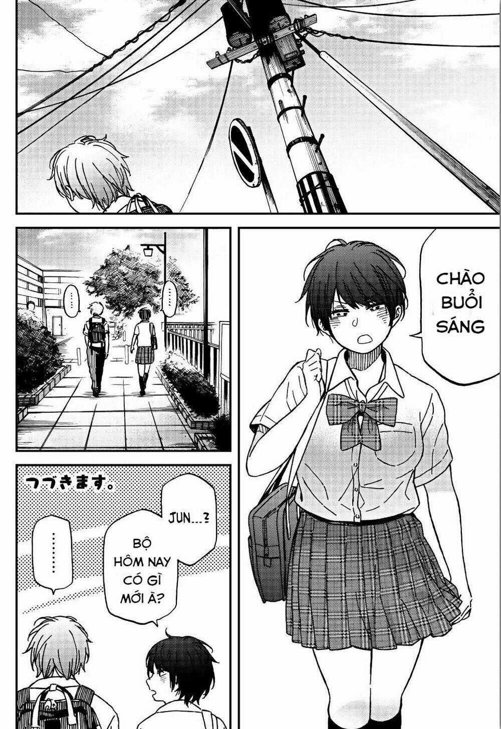 Jun And Kaoru: Pure And Fragrant Chapter 2 trang 21