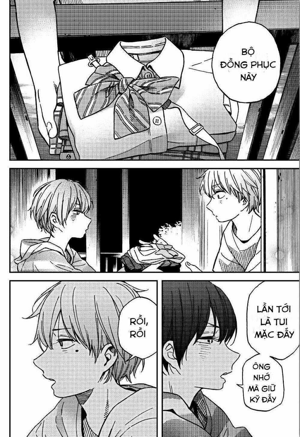 Jun And Kaoru: Pure And Fragrant Chapter 2 trang 3