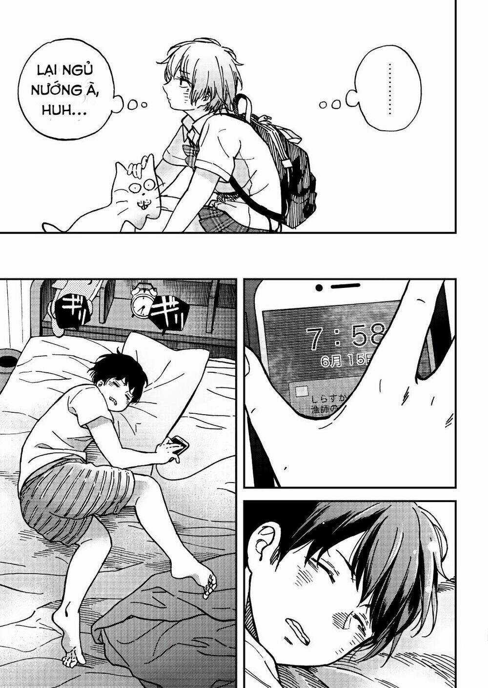 Jun And Kaoru: Pure And Fragrant Chapter 2 trang 6