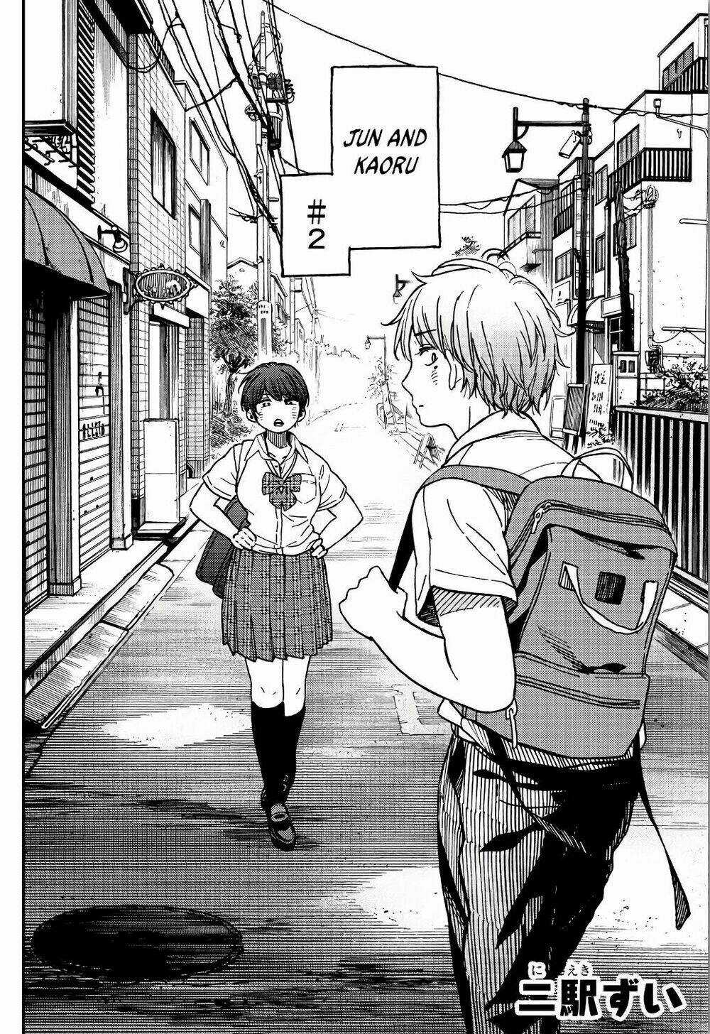 Jun And Kaoru: Pure And Fragrant Chapter 2 trang 7
