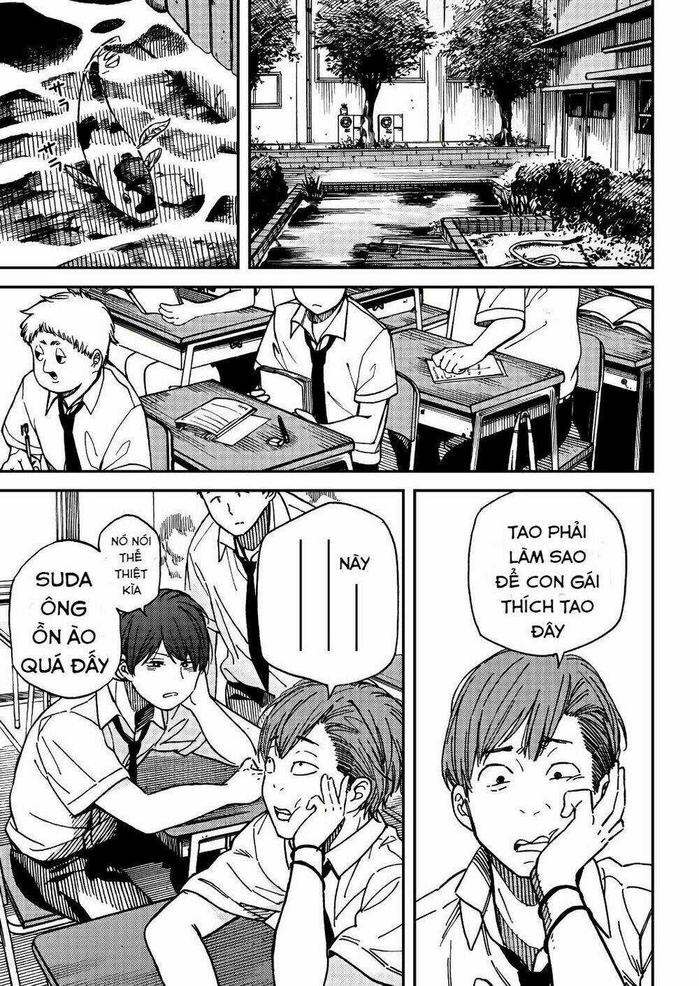 Jun And Kaoru: Pure And Fragrant Chapter 2 trang 8
