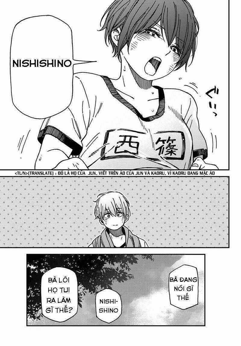 Jun And Kaoru: Pure And Fragrant Chapter 3 trang 21