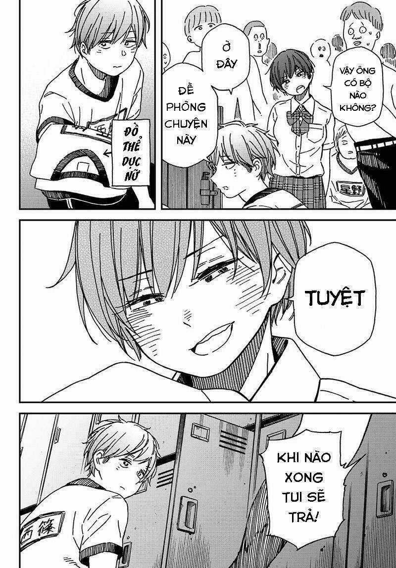 Jun And Kaoru: Pure And Fragrant Chapter 3 trang 9