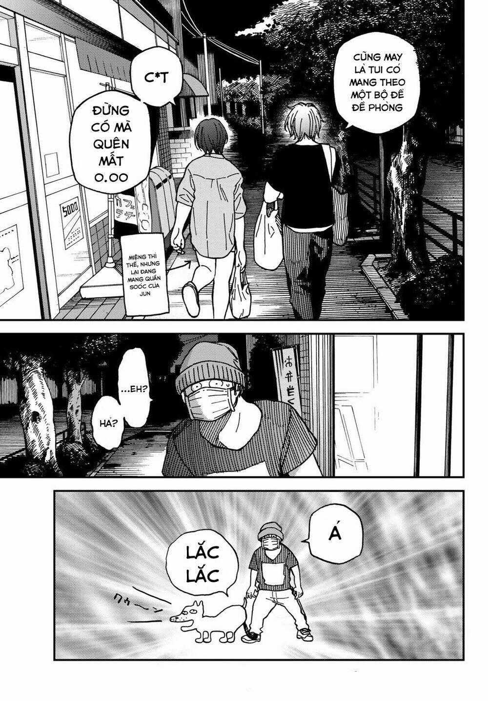 Jun And Kaoru: Pure And Fragrant Chapter 4 trang 22