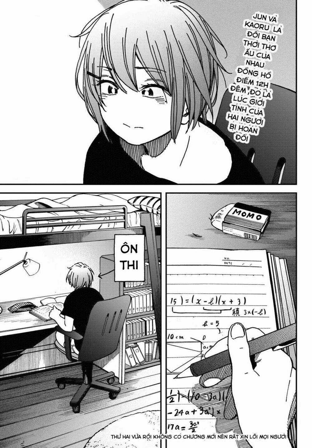 Jun And Kaoru: Pure And Fragrant Chapter 4 trang 3