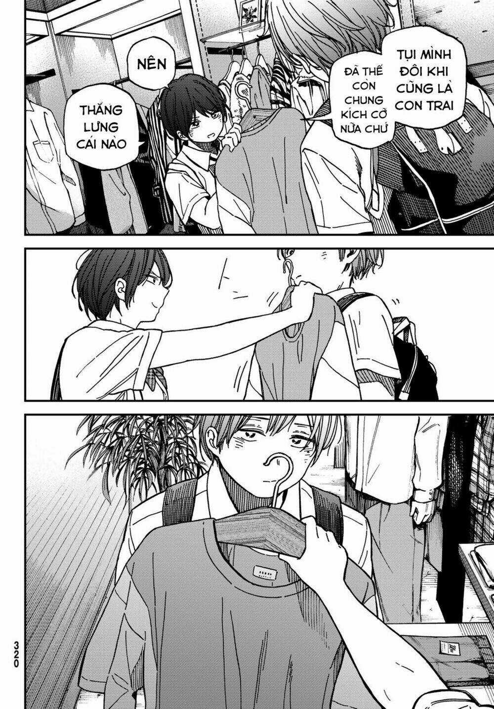 Jun And Kaoru: Pure And Fragrant Chapter 5 trang 10