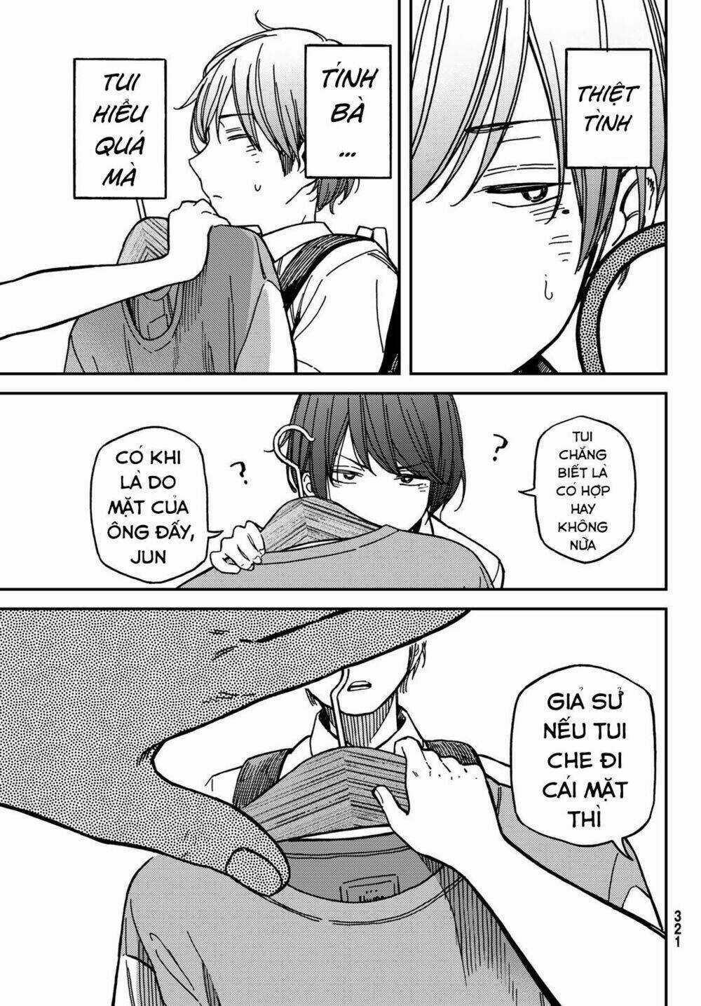 Jun And Kaoru: Pure And Fragrant Chapter 5 trang 11