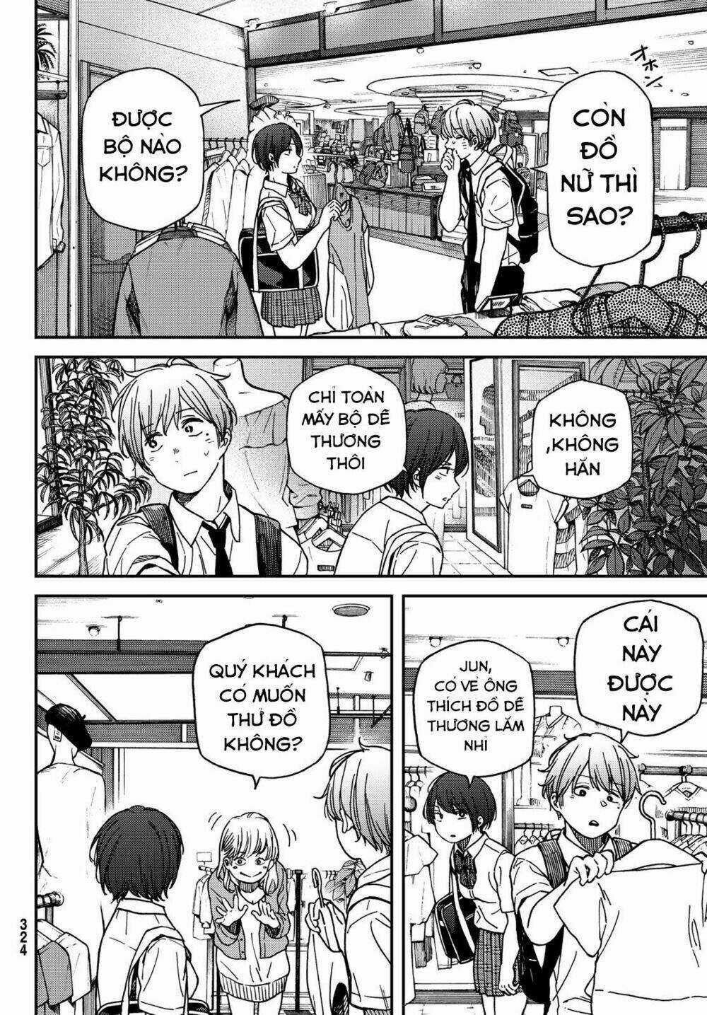 Jun And Kaoru: Pure And Fragrant Chapter 5 trang 14