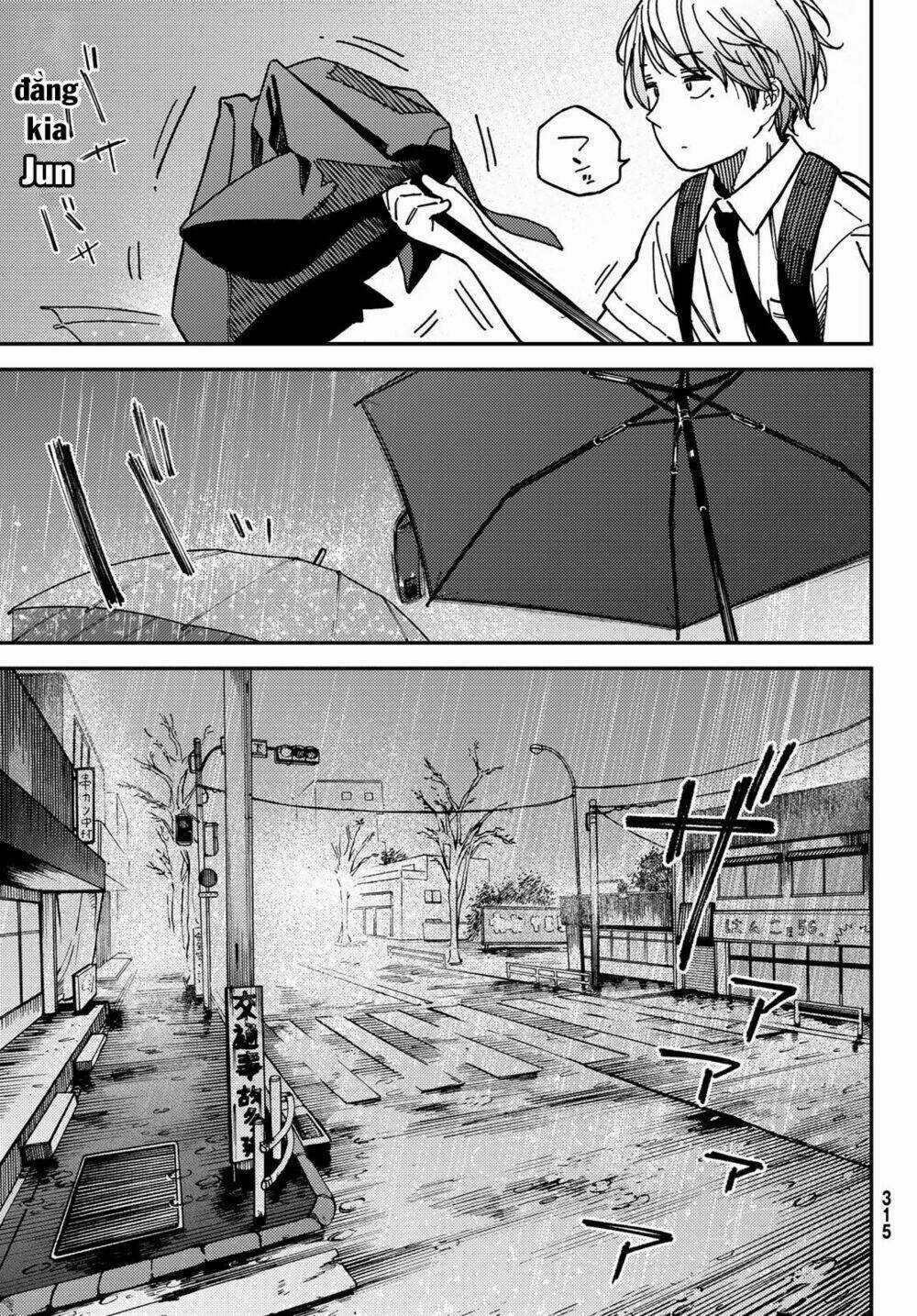 Jun And Kaoru: Pure And Fragrant Chapter 5 trang 5