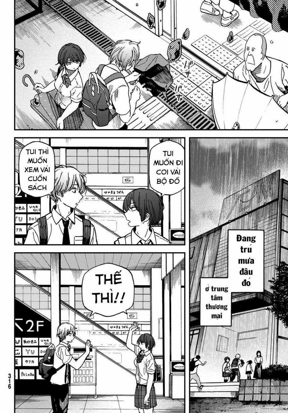 Jun And Kaoru: Pure And Fragrant Chapter 5 trang 6