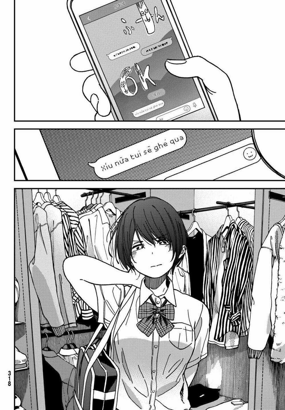 Jun And Kaoru: Pure And Fragrant Chapter 5 trang 8