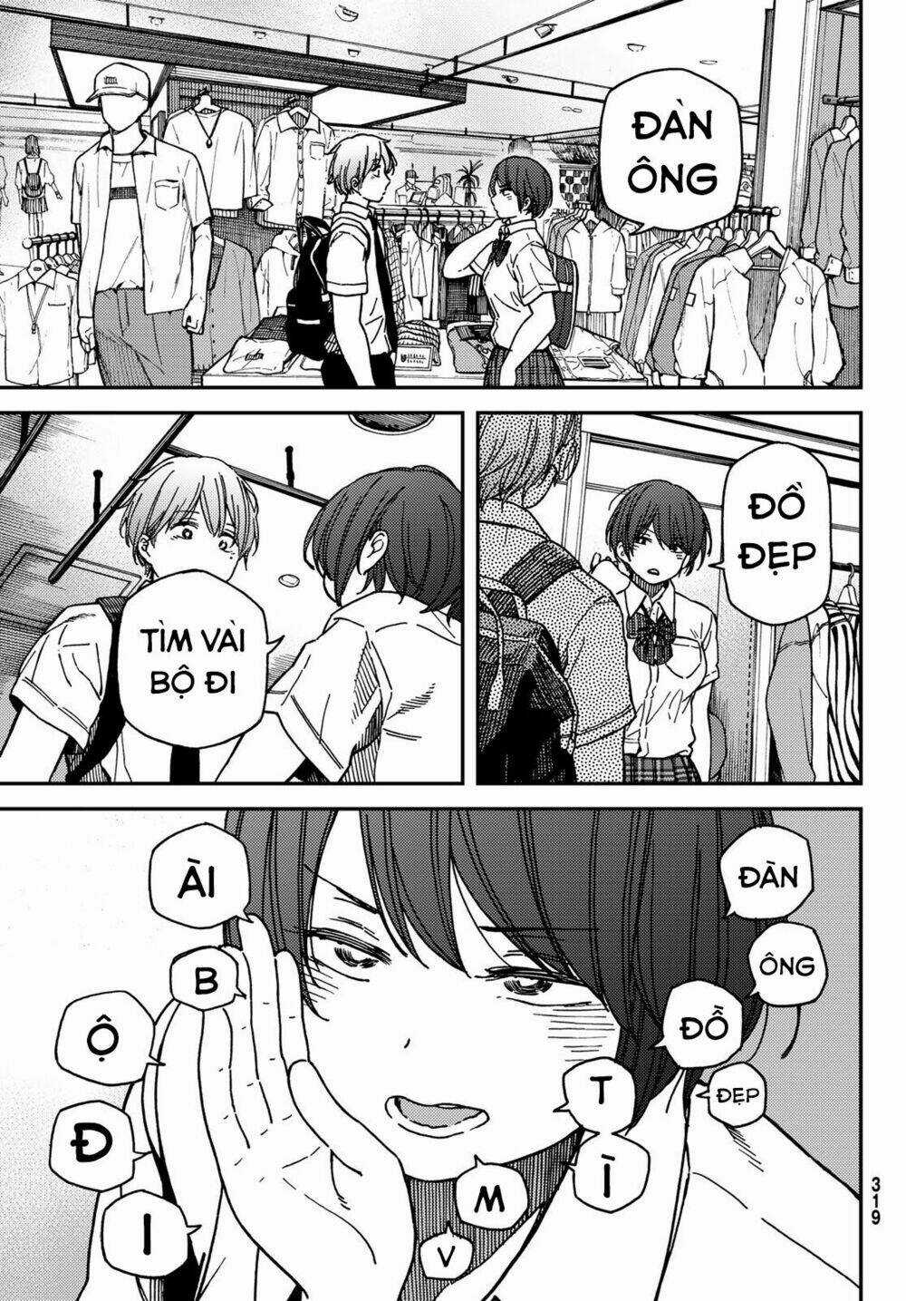 Jun And Kaoru: Pure And Fragrant Chapter 5 trang 9