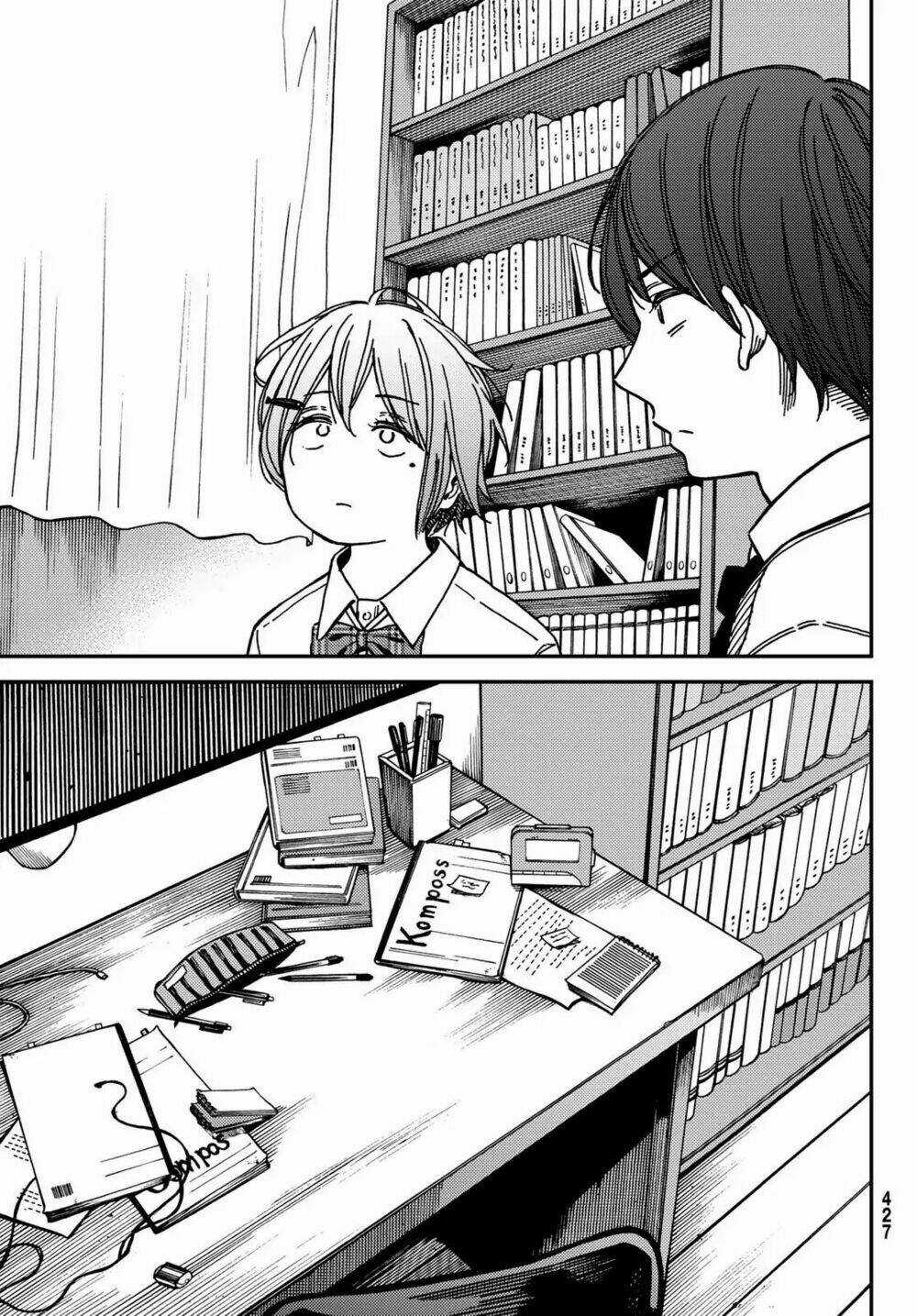 Jun And Kaoru: Pure And Fragrant Chapter 6 trang 11