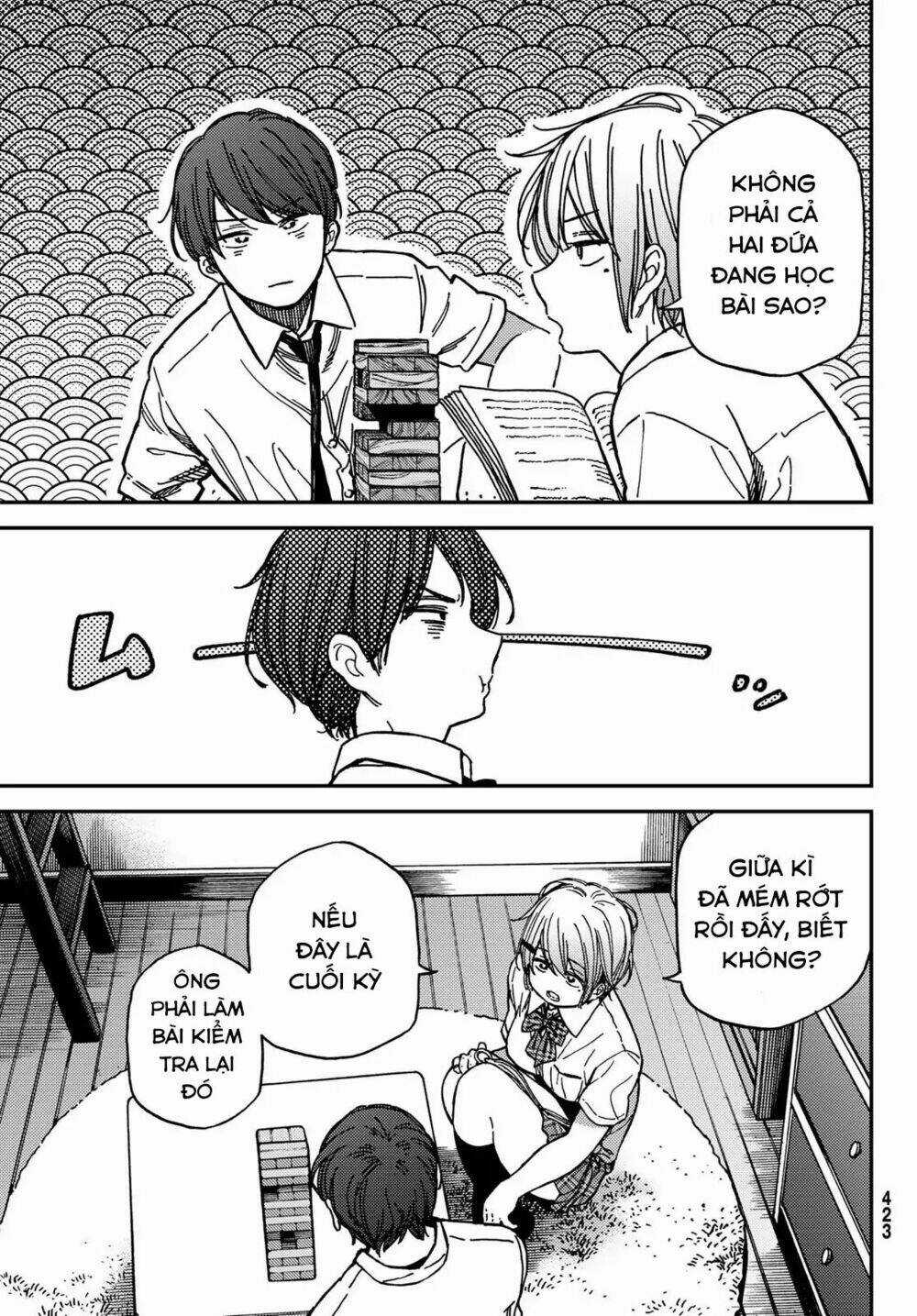 Jun And Kaoru: Pure And Fragrant Chapter 6 trang 7