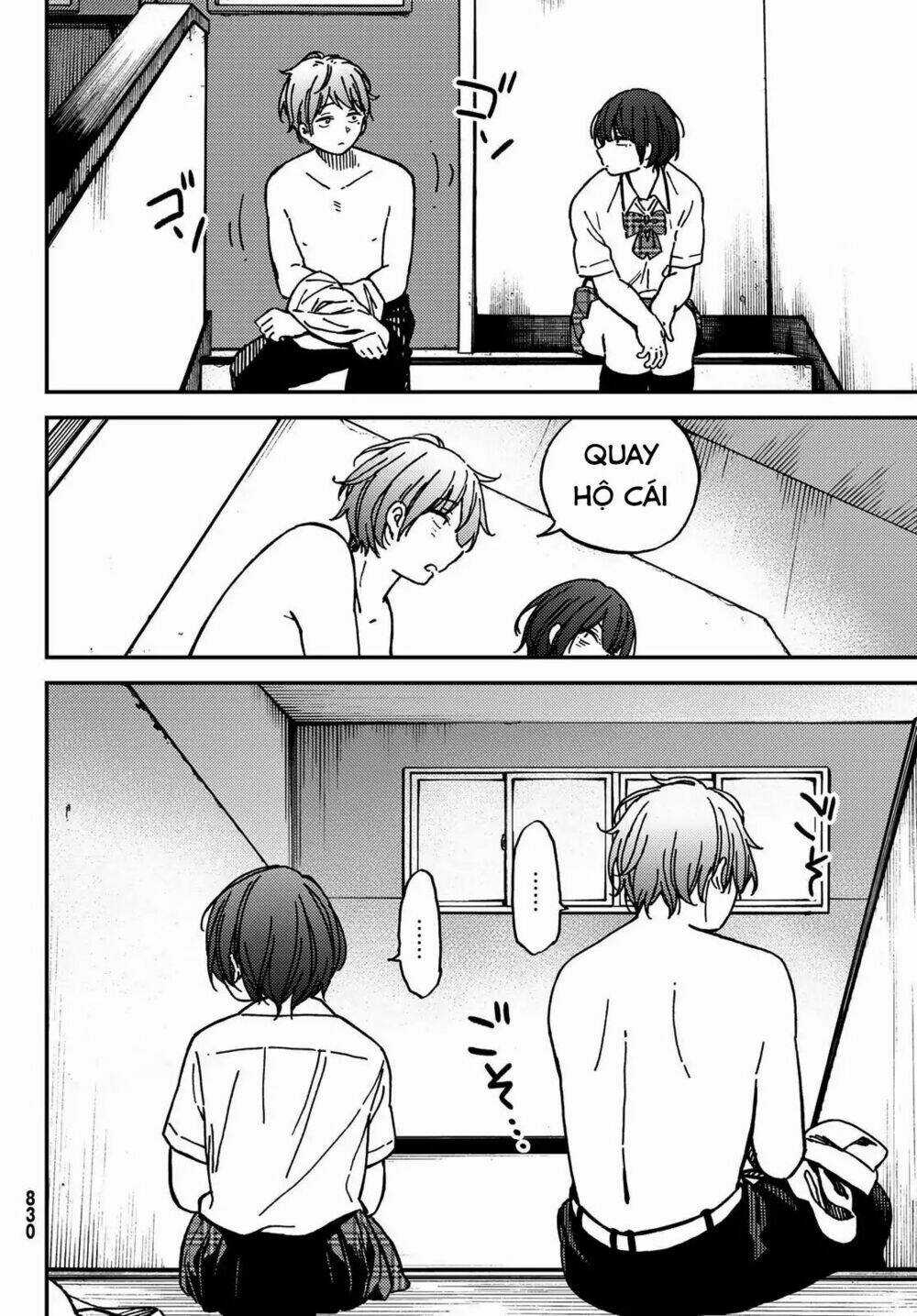 Jun And Kaoru: Pure And Fragrant Chapter 7 trang 10