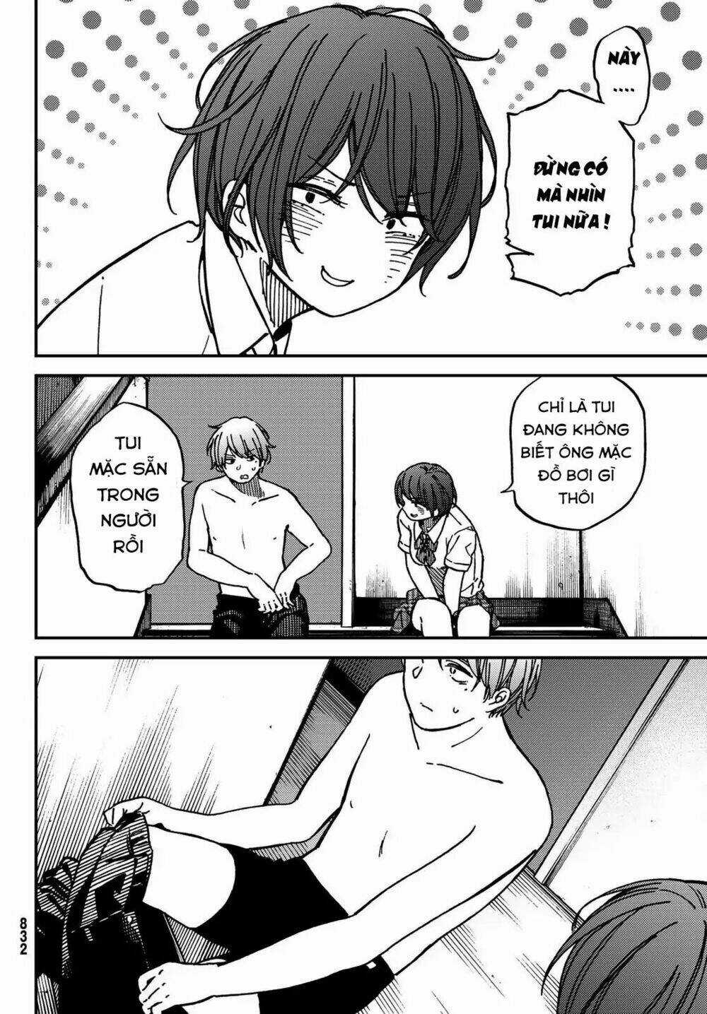 Jun And Kaoru: Pure And Fragrant Chapter 7 trang 12