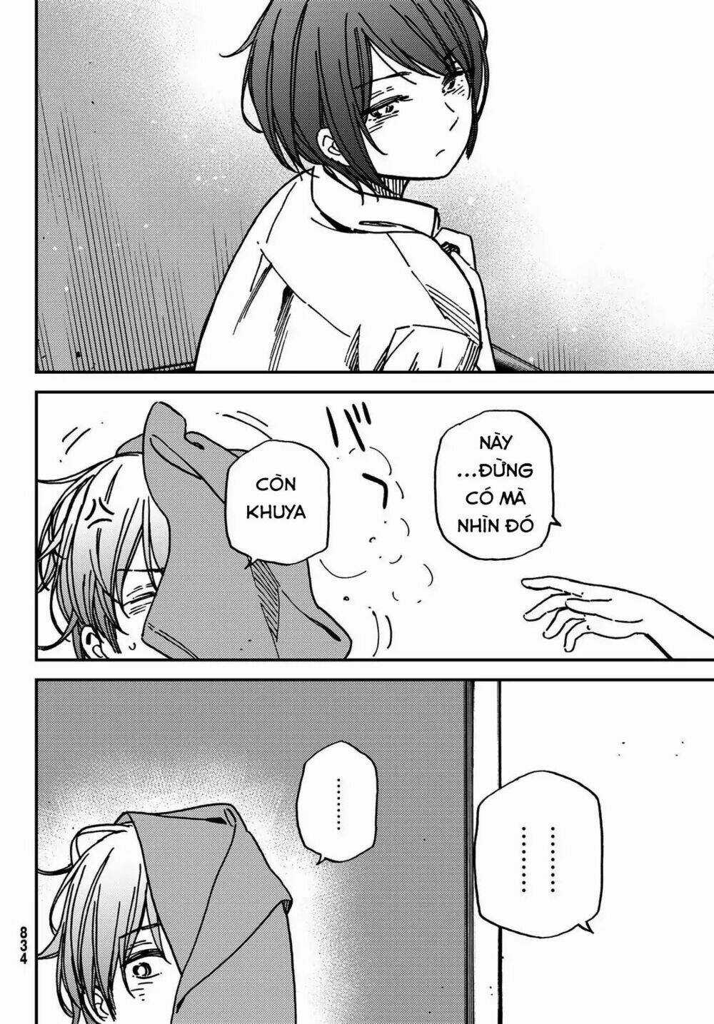 Jun And Kaoru: Pure And Fragrant Chapter 7 trang 14