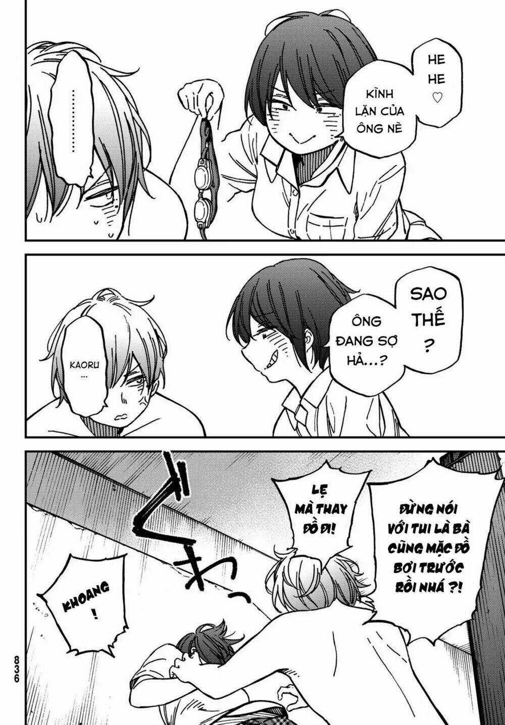 Jun And Kaoru: Pure And Fragrant Chapter 7 trang 16