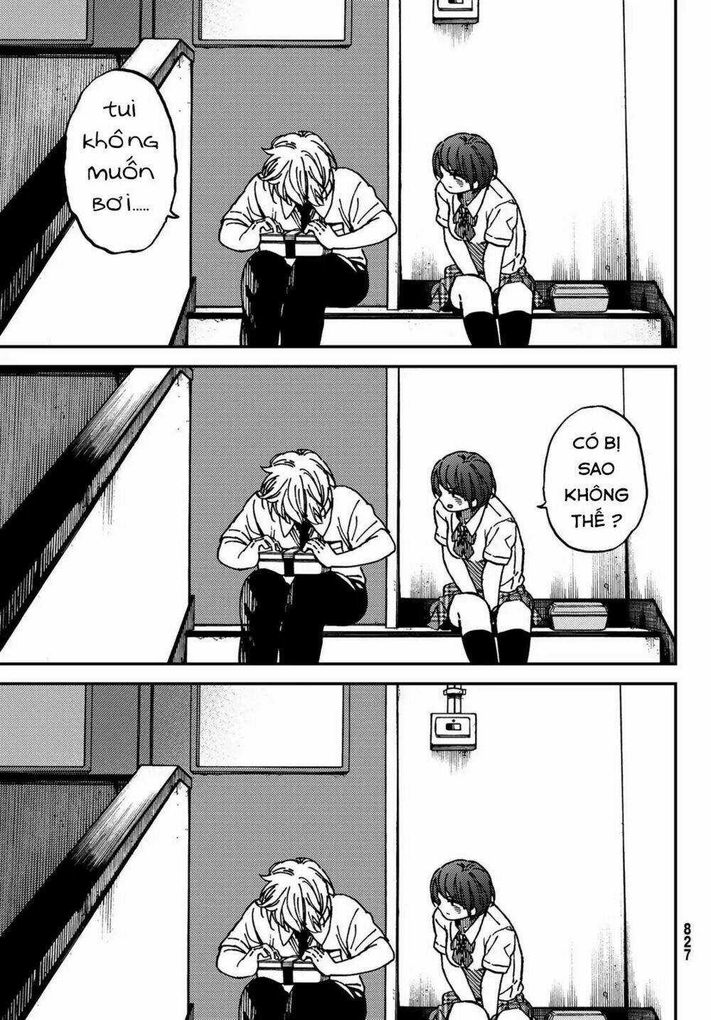 Jun And Kaoru: Pure And Fragrant Chapter 7 trang 7