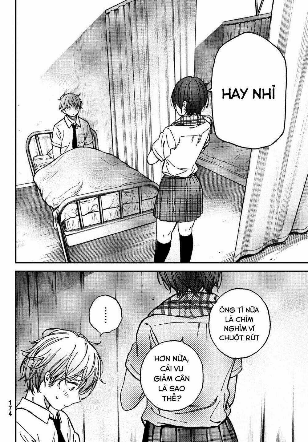 Jun And Kaoru: Pure And Fragrant Chapter 8 trang 10