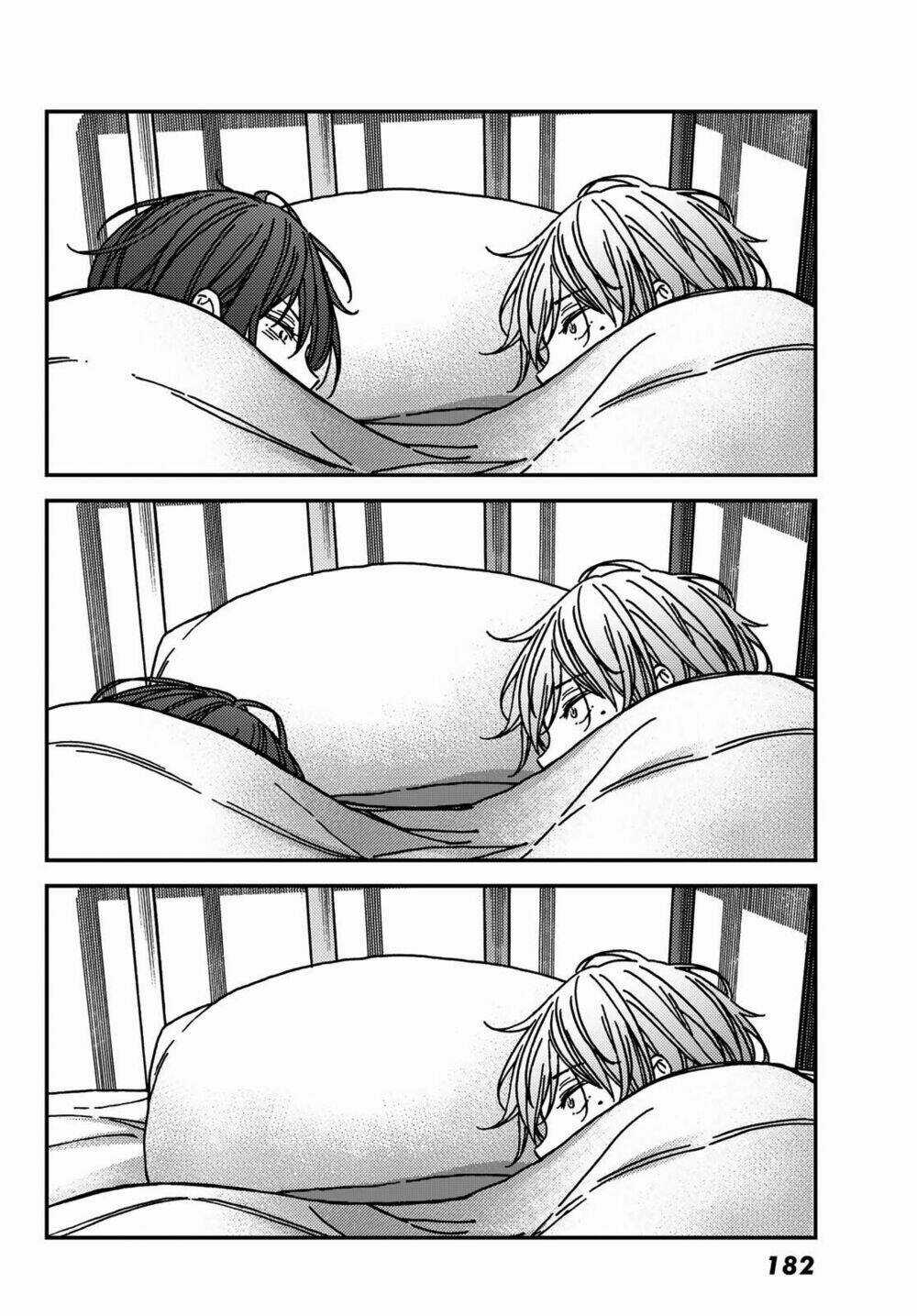 Jun And Kaoru: Pure And Fragrant Chapter 8 trang 18