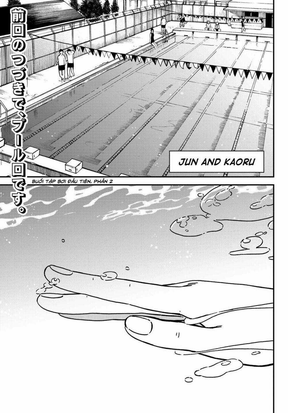 Jun And Kaoru: Pure And Fragrant Chapter 8 trang 2