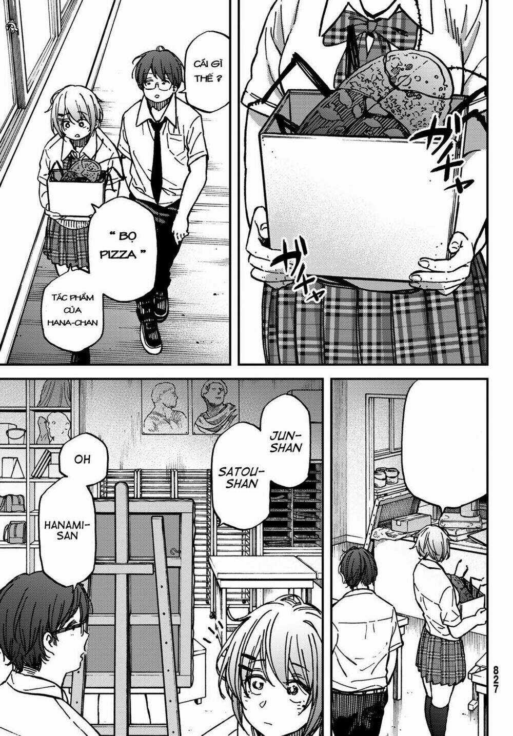 Jun And Kaoru: Pure And Fragrant Chapter 9 trang 10