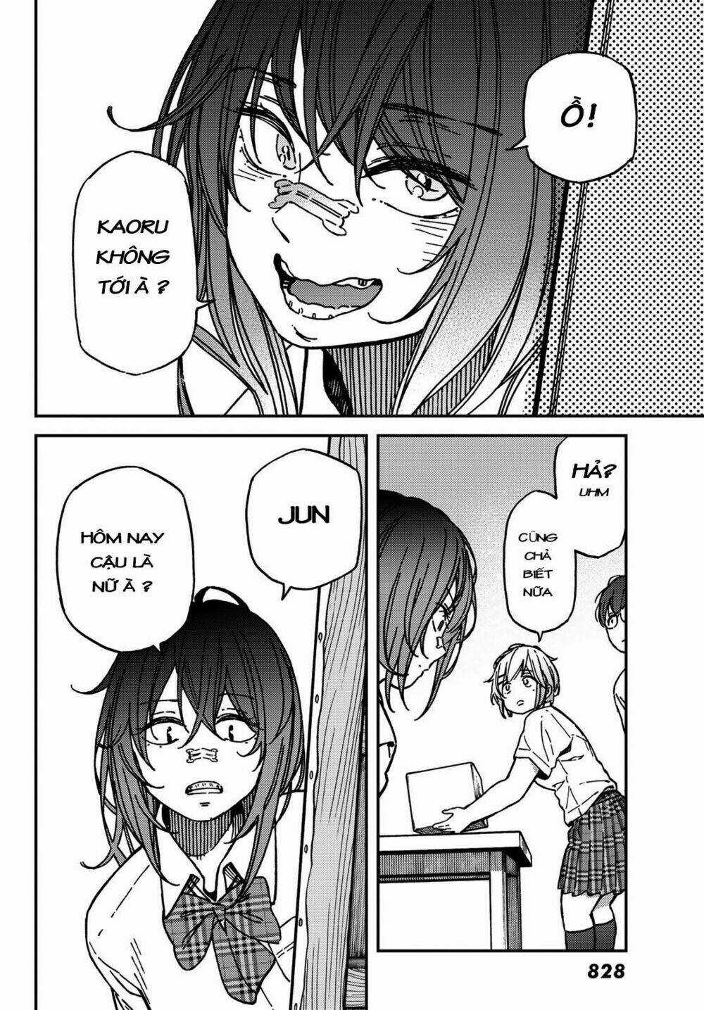 Jun And Kaoru: Pure And Fragrant Chapter 9 trang 11