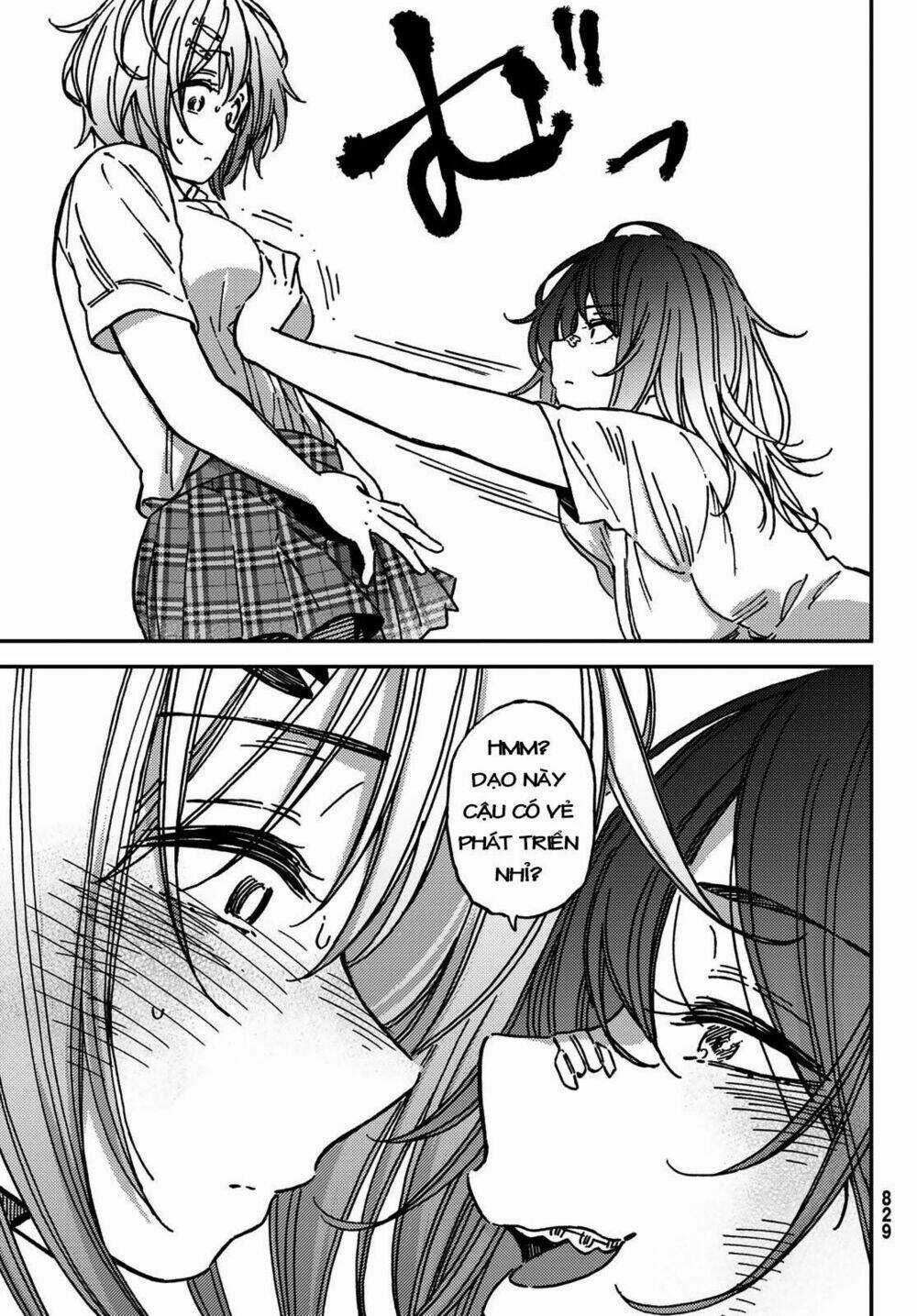 Jun And Kaoru: Pure And Fragrant Chapter 9 trang 12