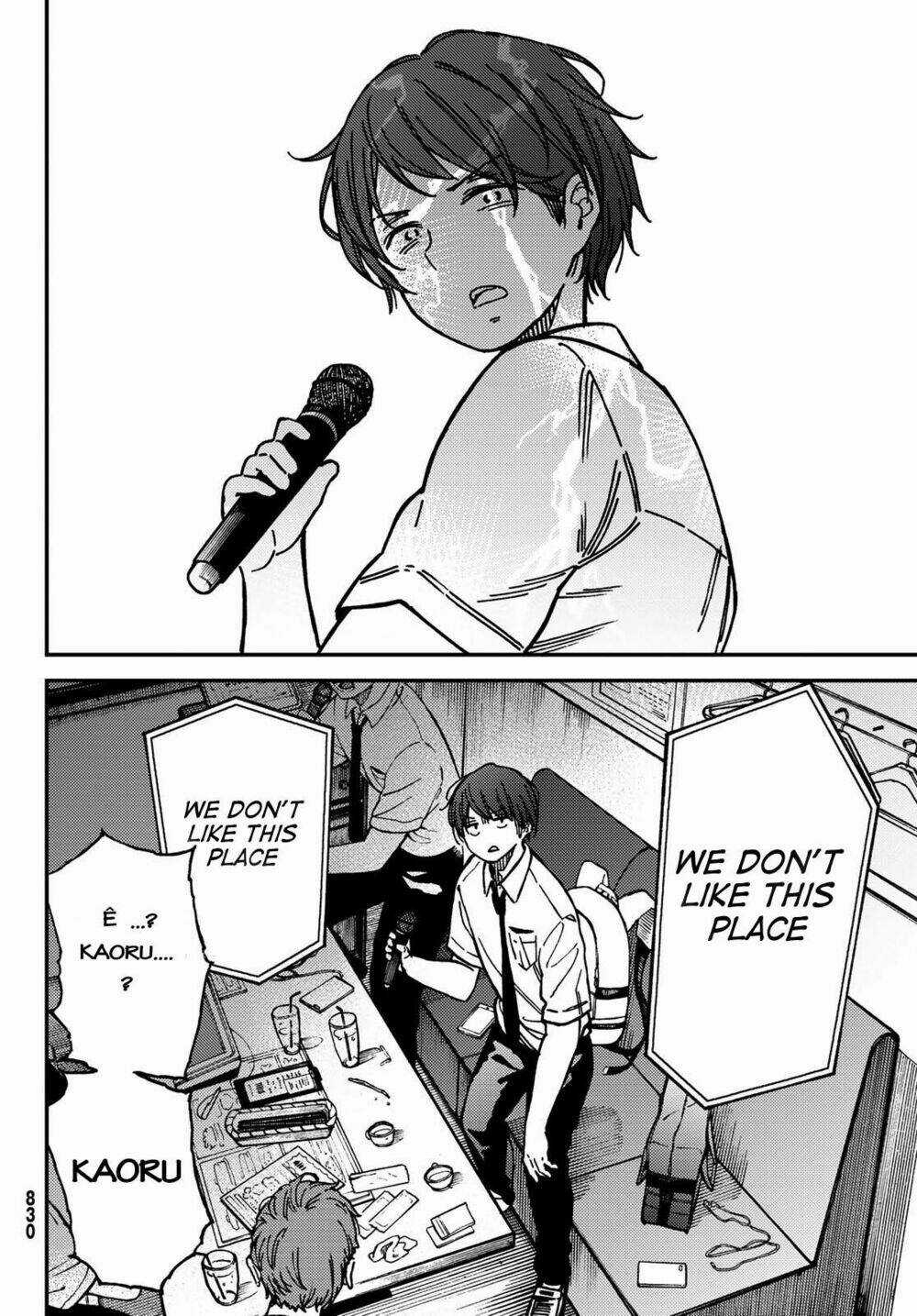 Jun And Kaoru: Pure And Fragrant Chapter 9 trang 13