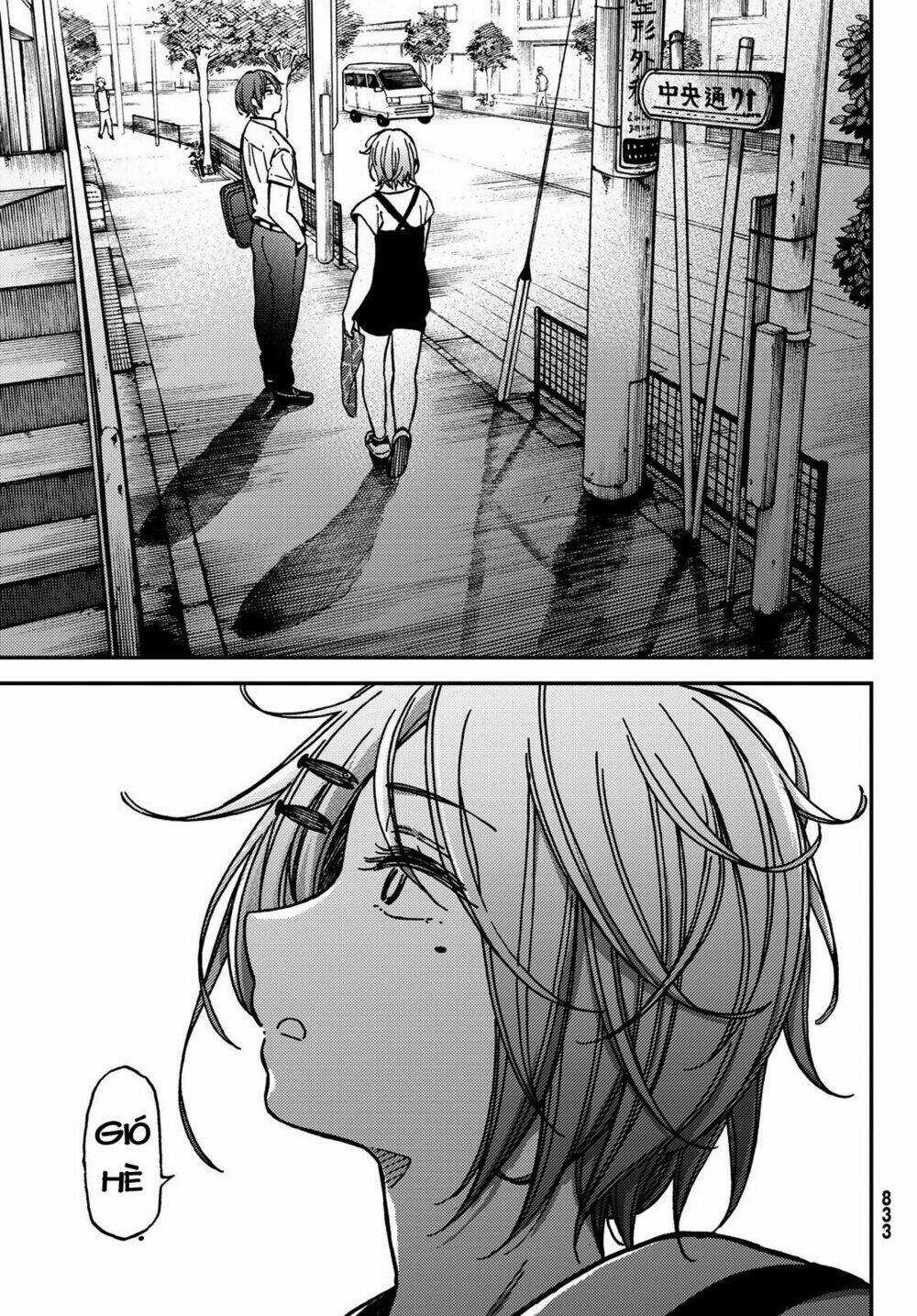 Jun And Kaoru: Pure And Fragrant Chapter 9 trang 16