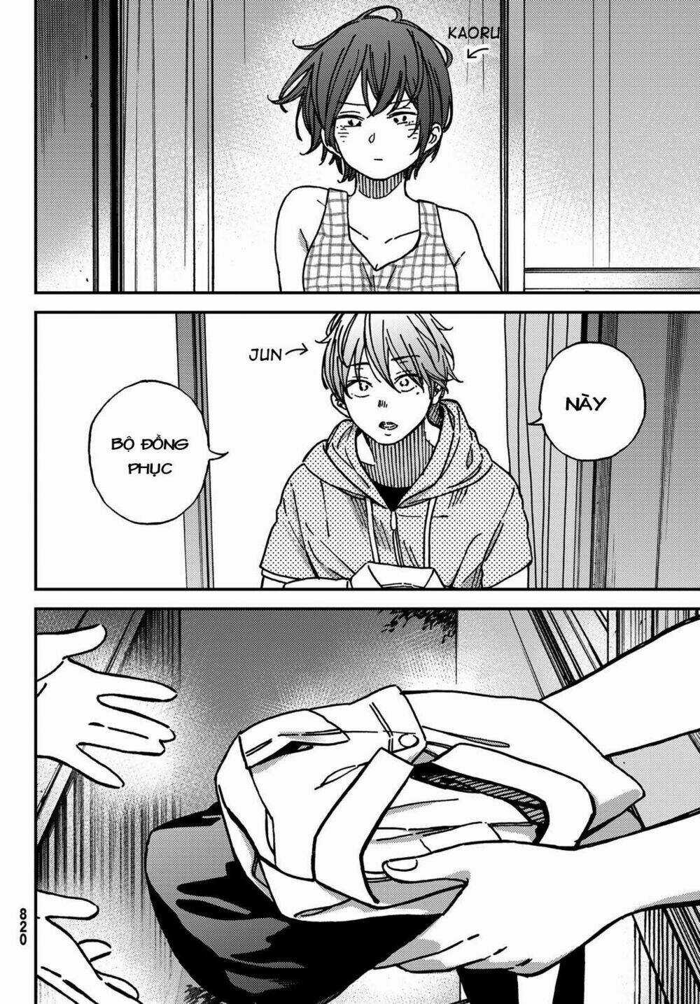 Jun And Kaoru: Pure And Fragrant Chapter 9 trang 3