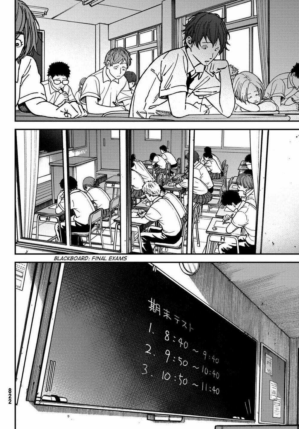 Jun And Kaoru: Pure And Fragrant Chapter 9 trang 5