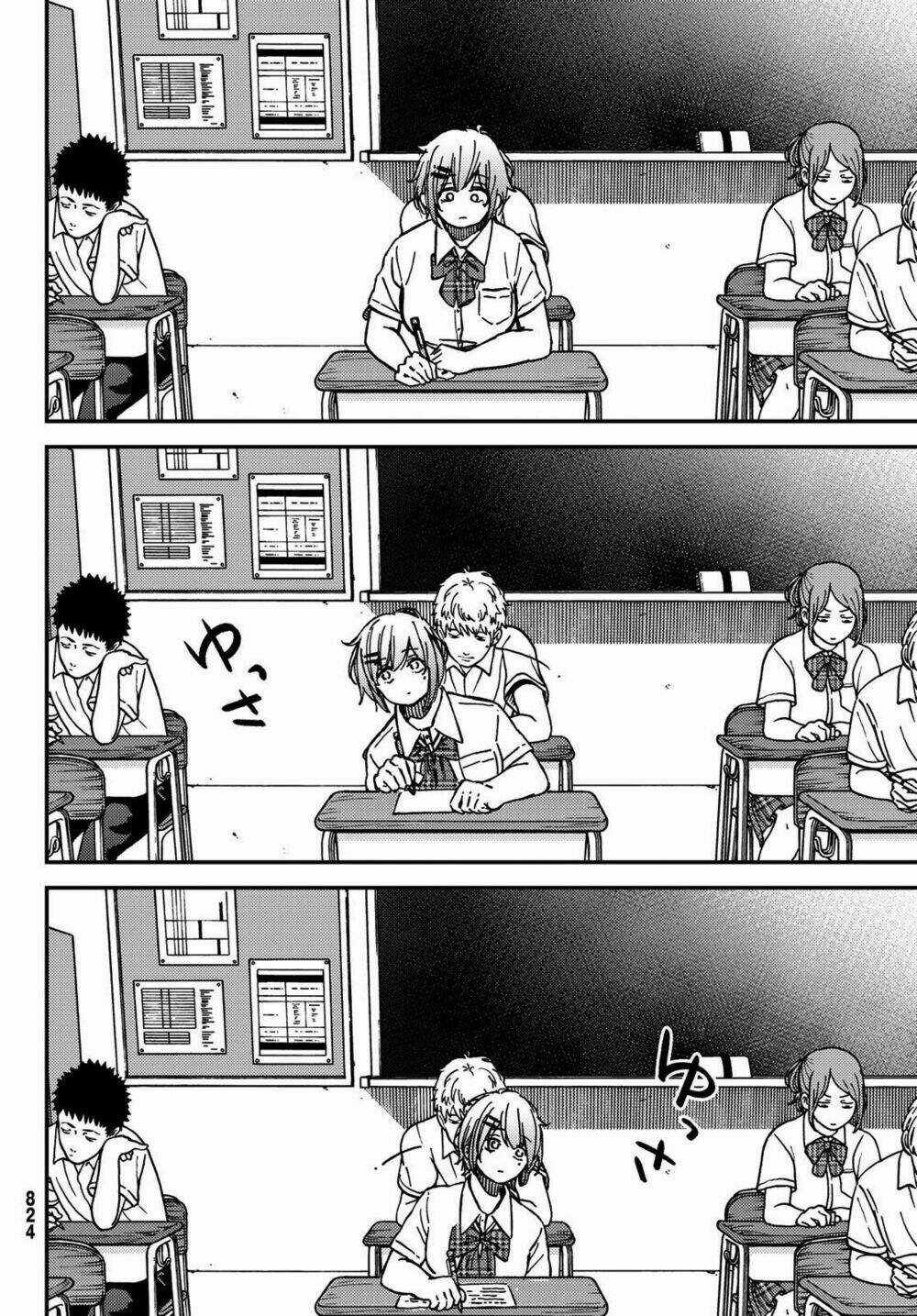 Jun And Kaoru: Pure And Fragrant Chapter 9 trang 7