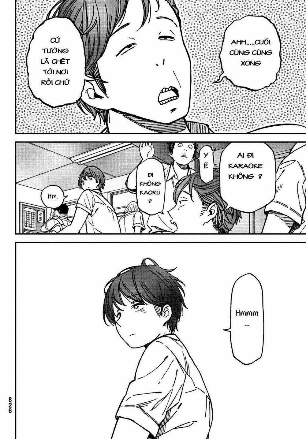 Jun And Kaoru: Pure And Fragrant Chapter 9 trang 9