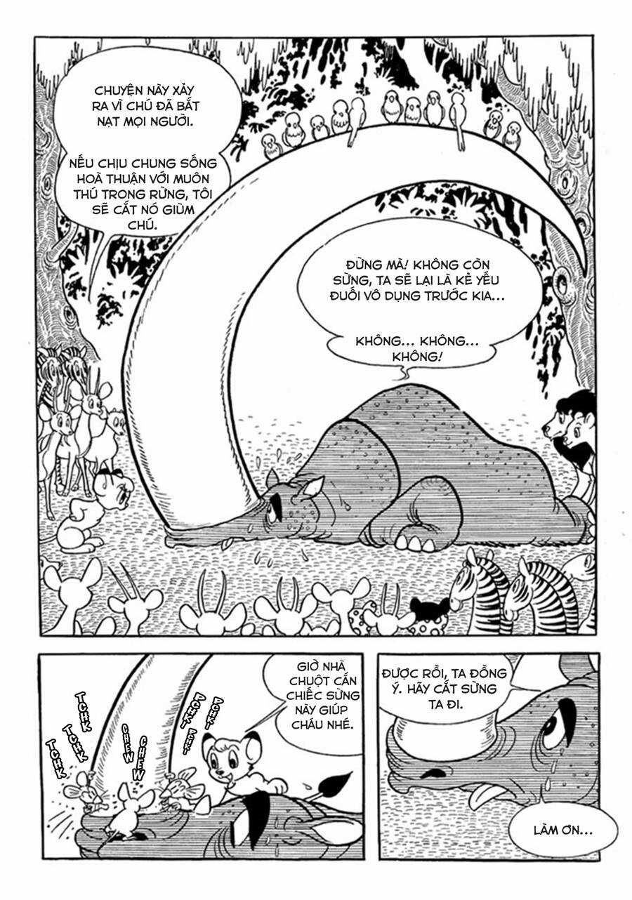 Jungle Emperor Chapter 1 trang 16